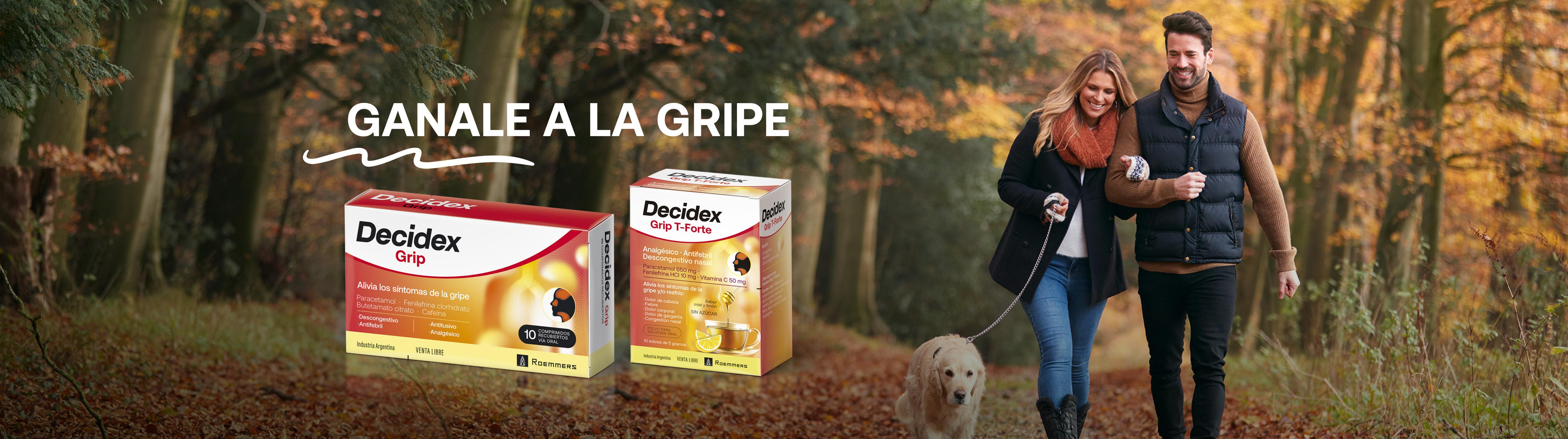 Ganale a la gripe Ganale a la gripe